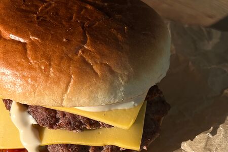 Двойной чизбургер