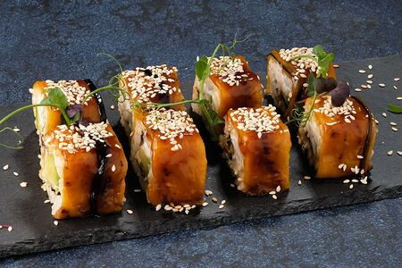 Ролл Lo vegano (веган, без глютена)