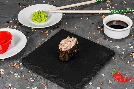 Суши спайс гребешок