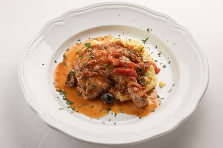 Куриный окорочек Алла качаторе