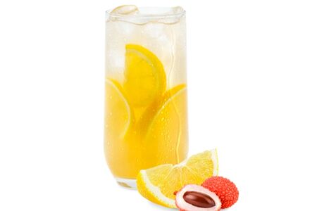 Лимонад Dubmix Личи-лимон