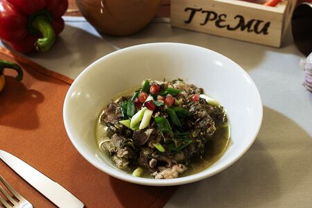 Чакапули из баранины