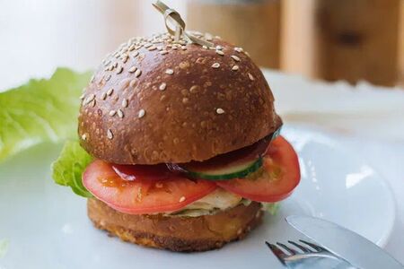 Детский бургер