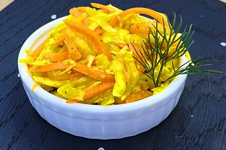 Капуста по-корейски