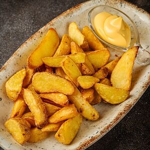 Картофель по-деревенски