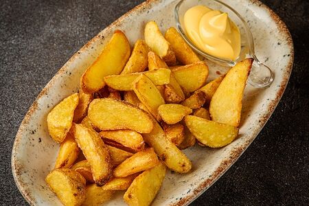 Картофель по-деревенски