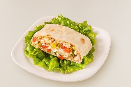 Рулет Цезарь в лаваше