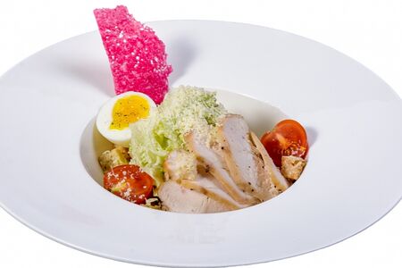 Цезарь с курицей