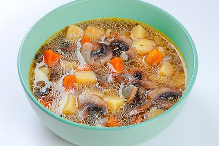 Грибной суп