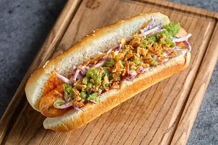 Стрит-дог с Коул Слоу