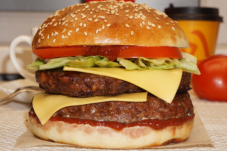 Американ 2-й Чизбургер