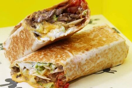 Шаурма со свининой