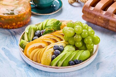 Фруктовая тарелка