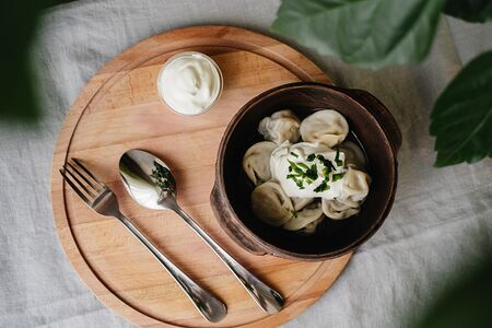 Пельмени домашние