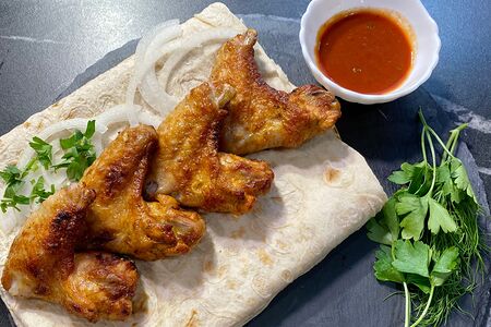 Куриные крылья