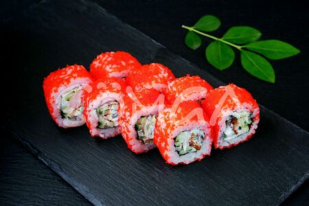 Калифорния с угрём