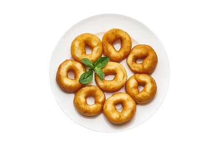 Стандартная порция пончиков без пудры