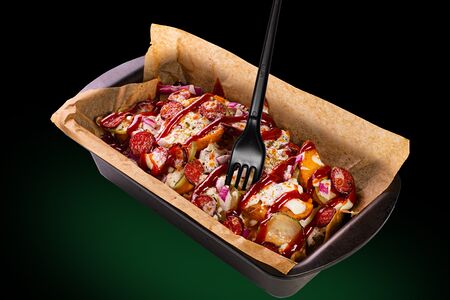 Ланч-бокс с альпийскими колбасками