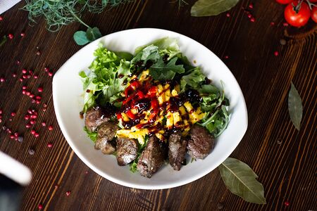 Салат Гурман