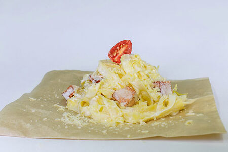 Паста с курицей