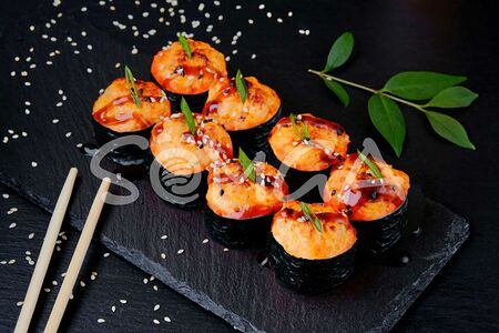 Запечённый с беконом