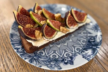 Брауни с инжиром