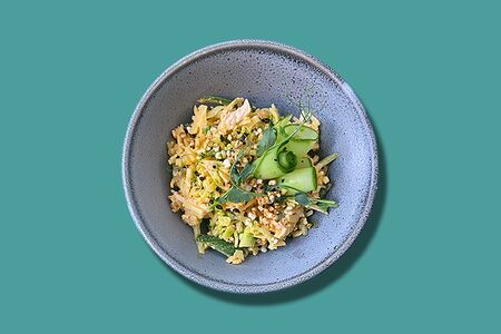 Салат Блинный с курицей