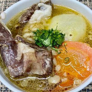 Шурпа с бараниной