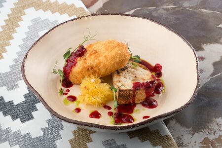 Жареный камамбер