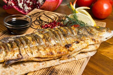 Форель речная