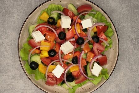 Салат Греческий