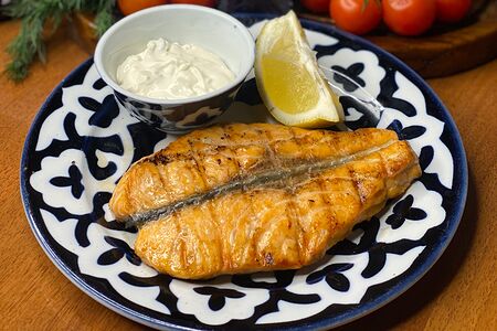 Стейк из сёмги