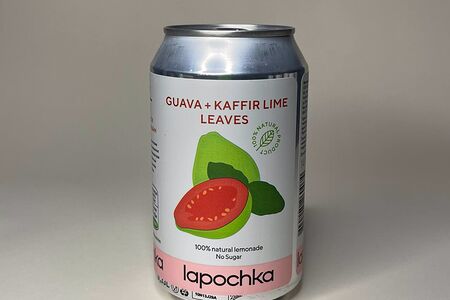 Лимонад Лапочка Гуава-Лайм