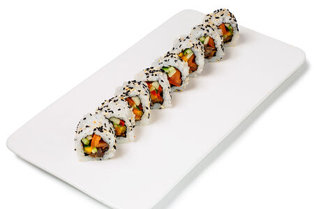 Ролл вегетарианский