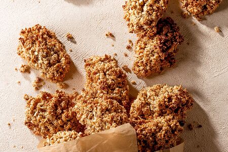 5 овсяных печений