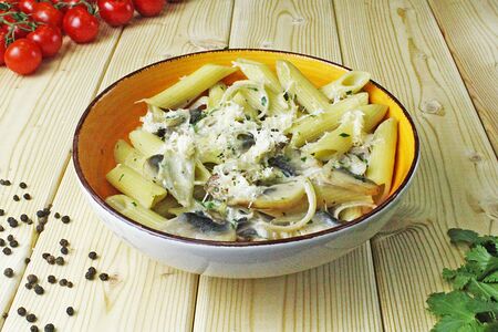 Цыпленок с грибами