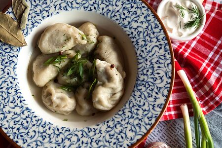 Пельмени рыбные из судака