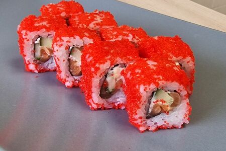 Калифорния с лососем