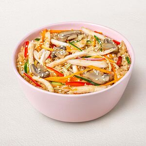 Wok с рисом классический L