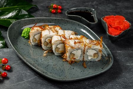 Ролл деревянный дракон