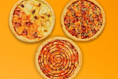 Комбо 3 пиццы