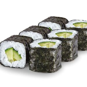 Ролл с огурцом