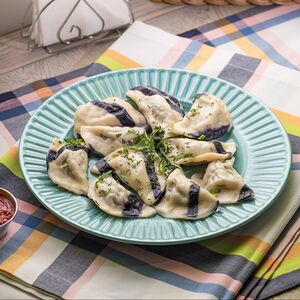 Пельмени с бараниной и кинзой (полуфабрикат)