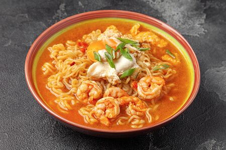 Шин Рамен с морепродуктами