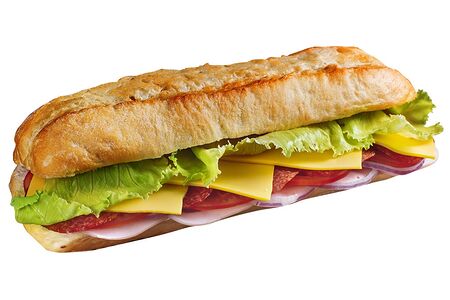 Ветчина и салями