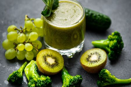 Смузи Зеленый