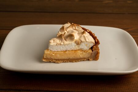 Чизкейк Безе Лайм