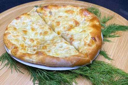 Хачапури с курицей