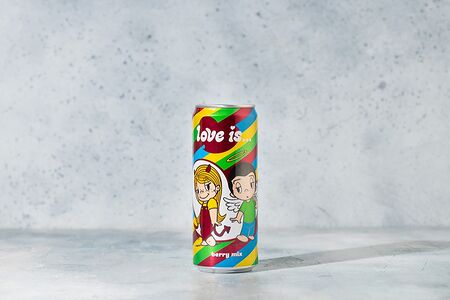 Лимонад Love Is Ягодный Микс