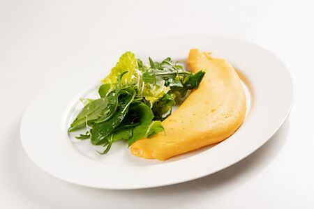 Французский омлет классический